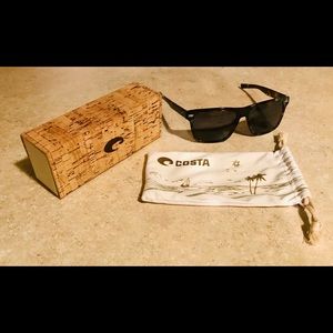 Costa Aransas Shiny Ocean Tortoise Sunglasses